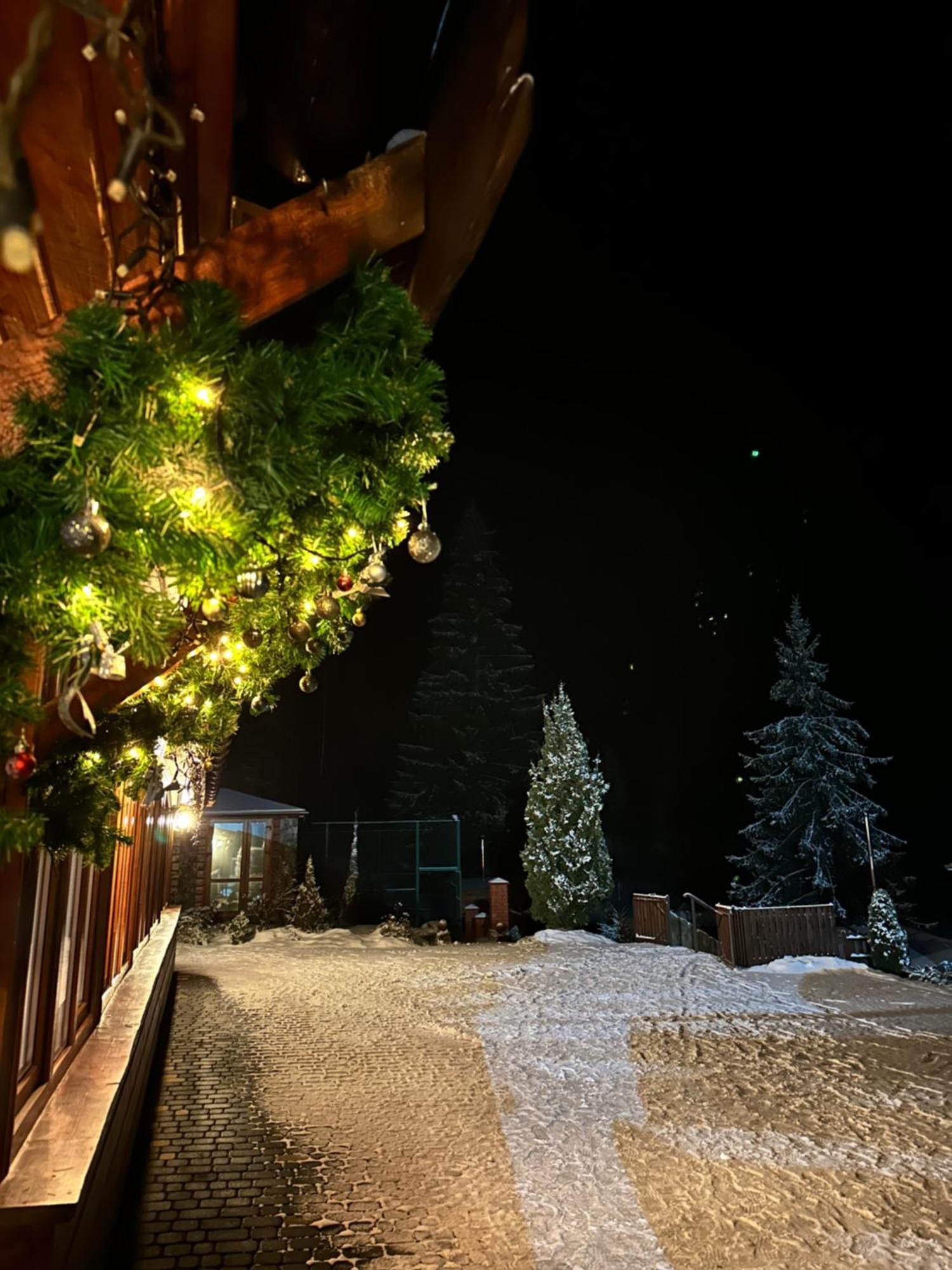 Chalet Filvarok Slavske Exterior photo