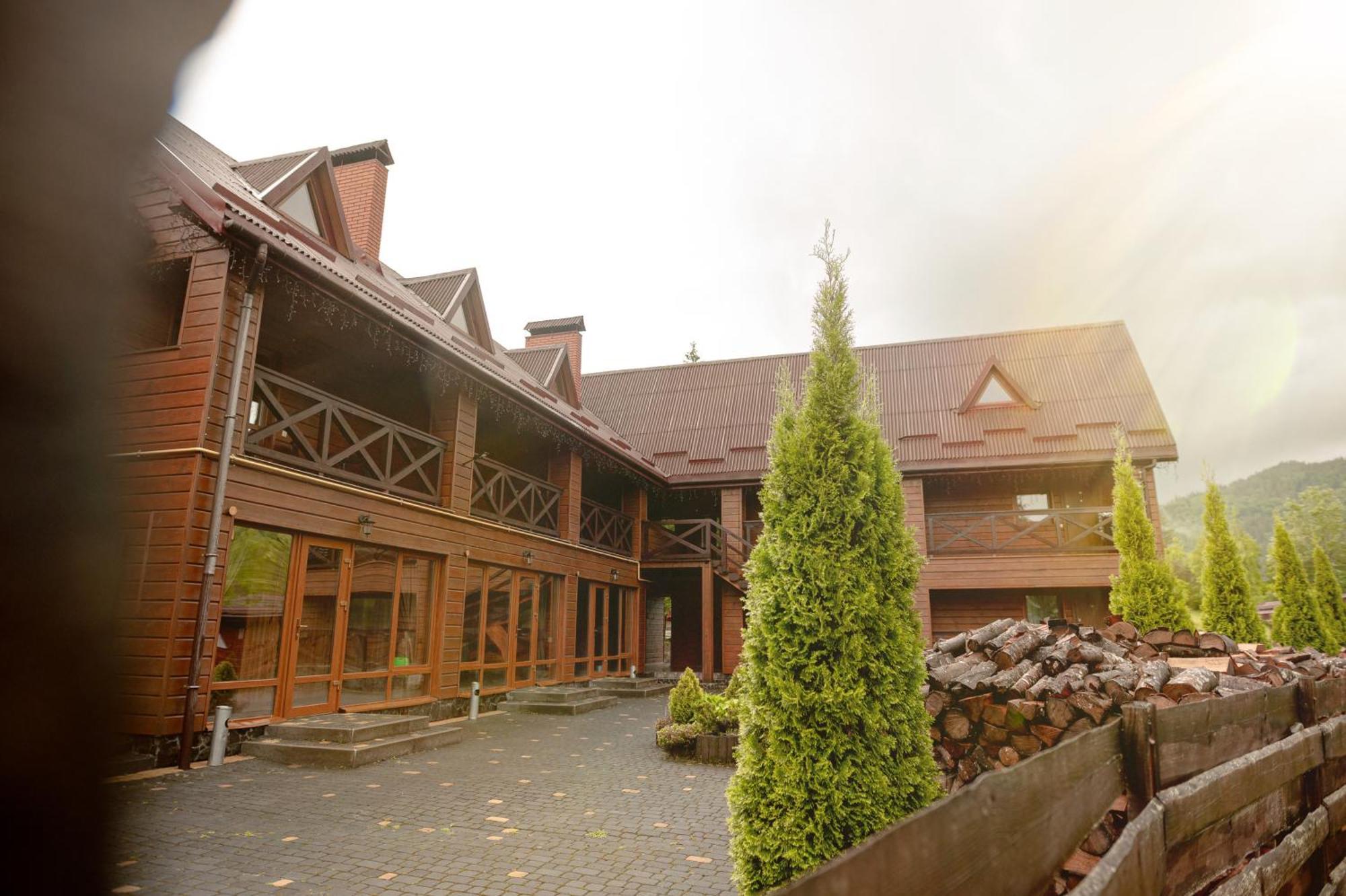 Chalet Filvarok Slavske Exterior photo